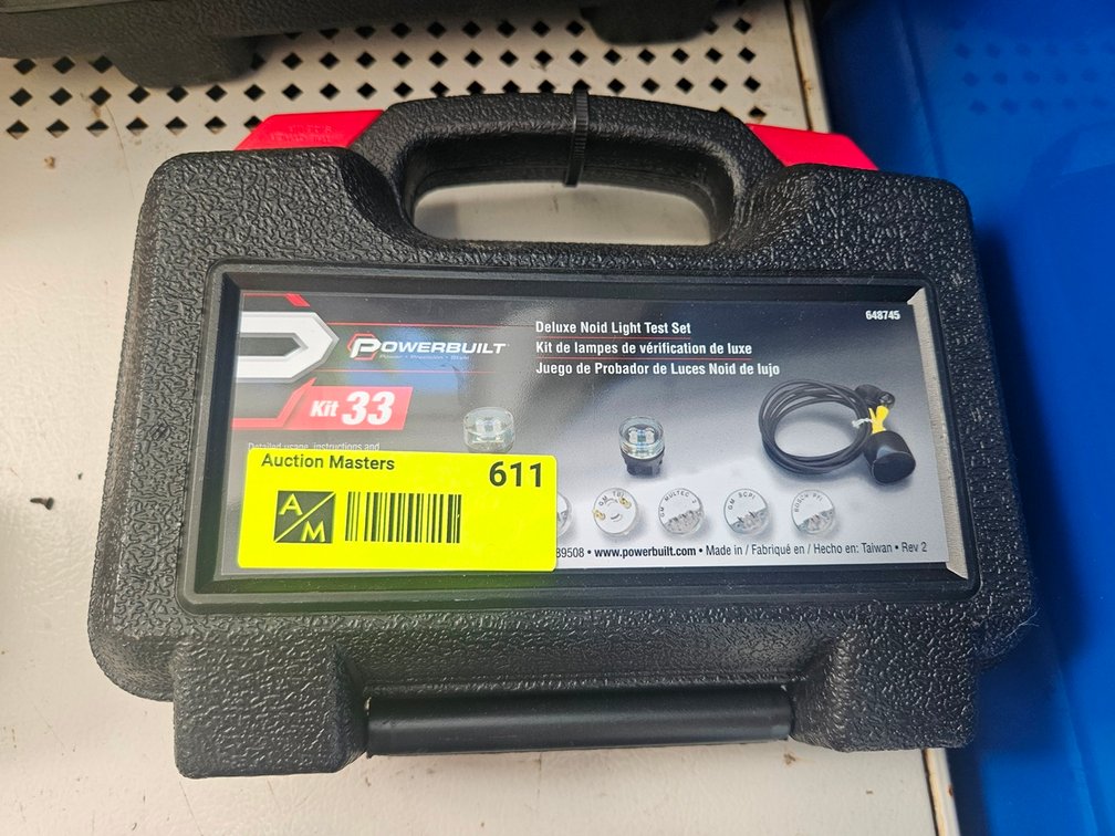 Powerbuilt Kit 33 Deluxe Noid Light Test Set