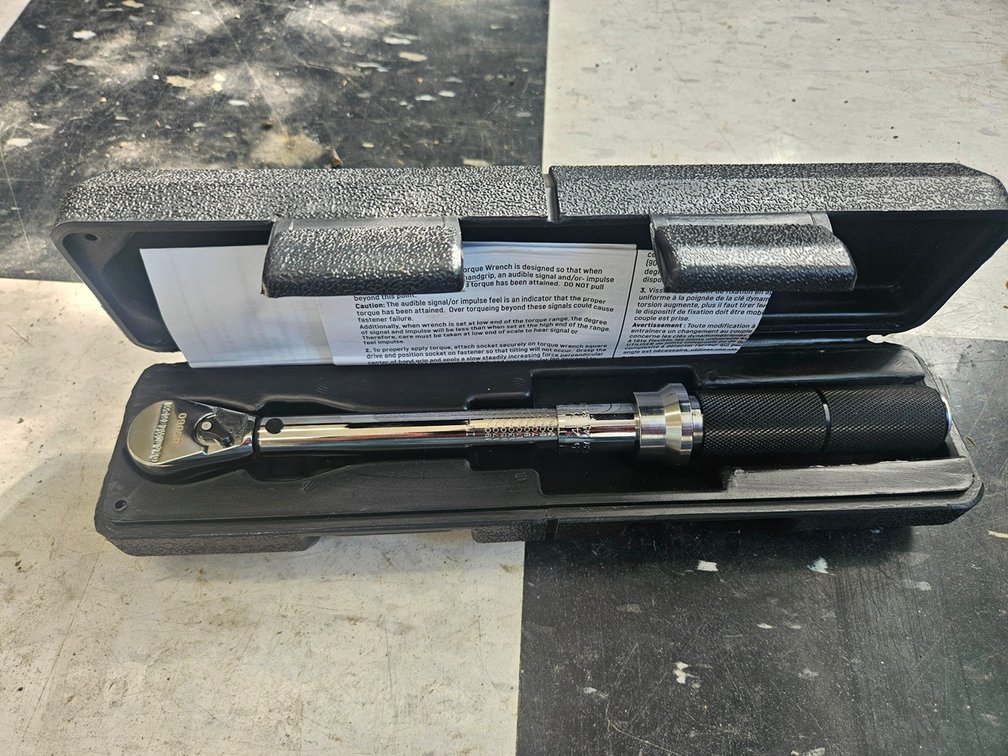 Gear Wrench Torque Wrench