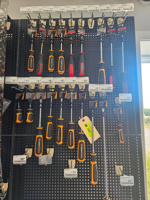 19 Assorted Gear Wrench Screwdrivers