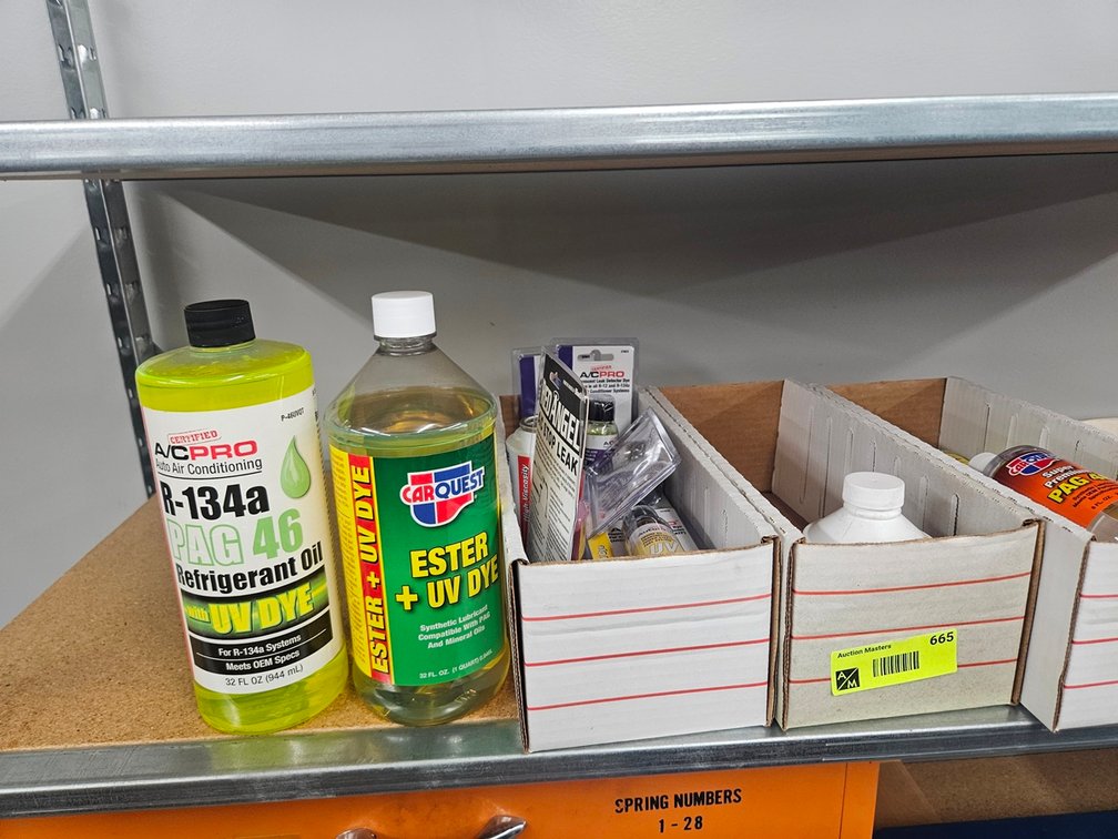 Assorted Battery and AC Related