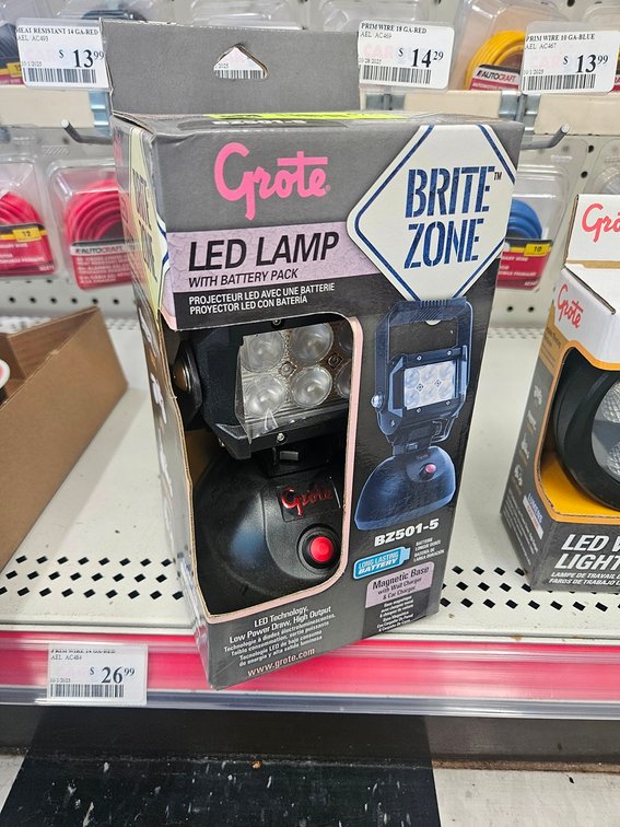Brite Zone LED Lamp