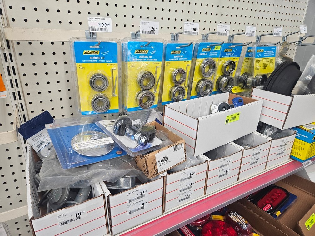 Assorted Bearing Kits, More