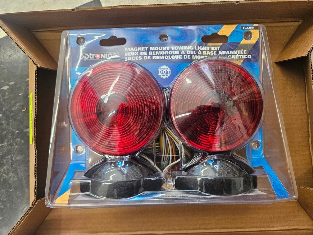 Magnet Mount Towing Light Kit