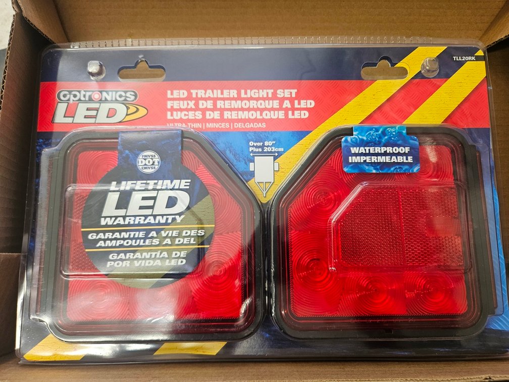 LED Trailer Light Set