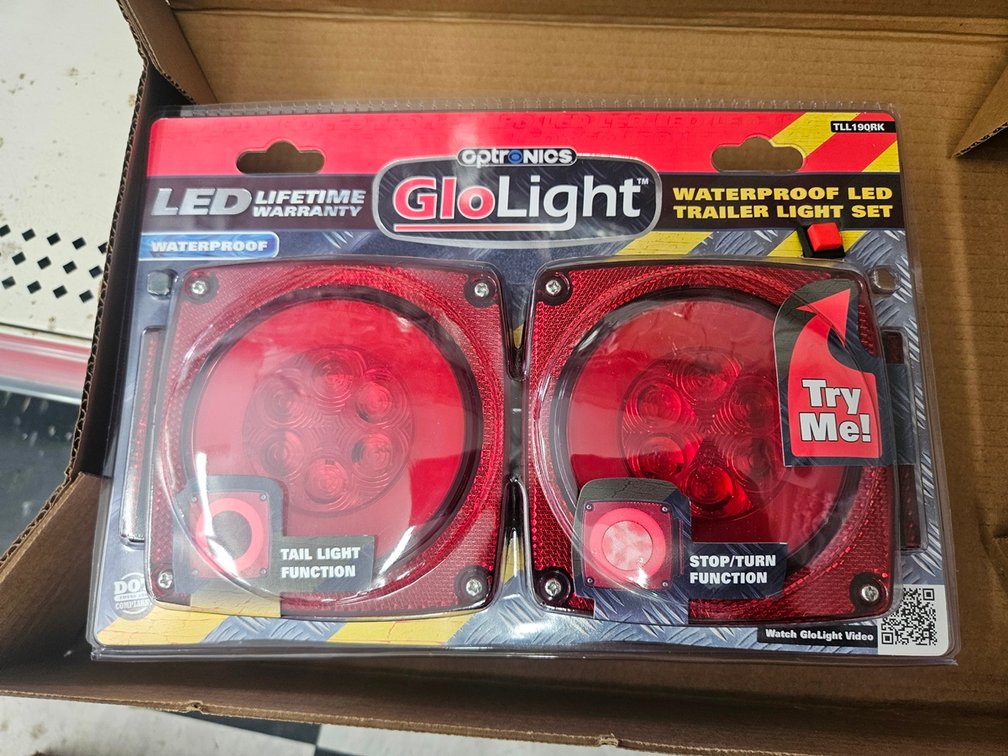 LED Waterproof Trailer Light Set