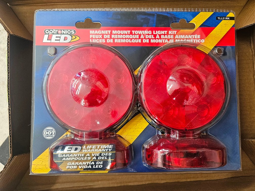 Magnet Mount Towing Light Kit