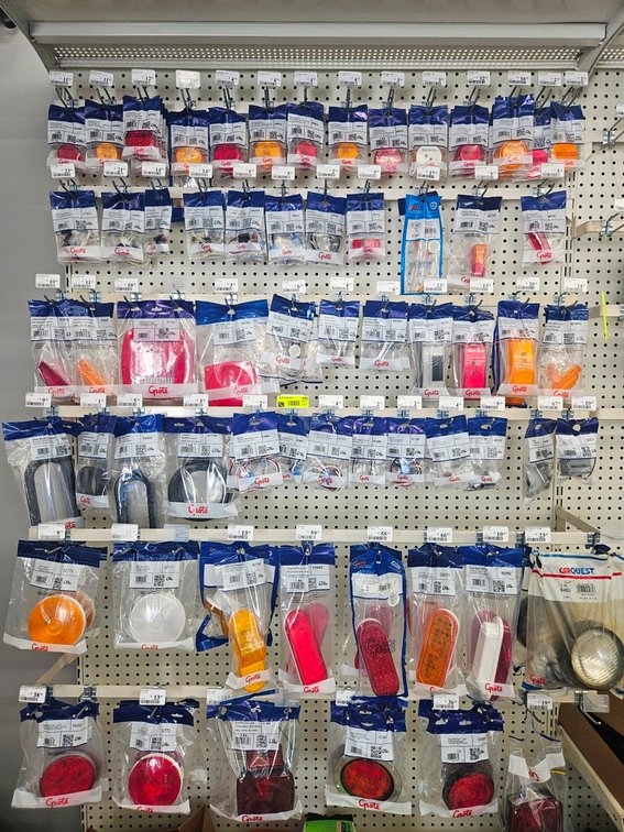 Assorted Grote Products, Reflectors, Lights, More