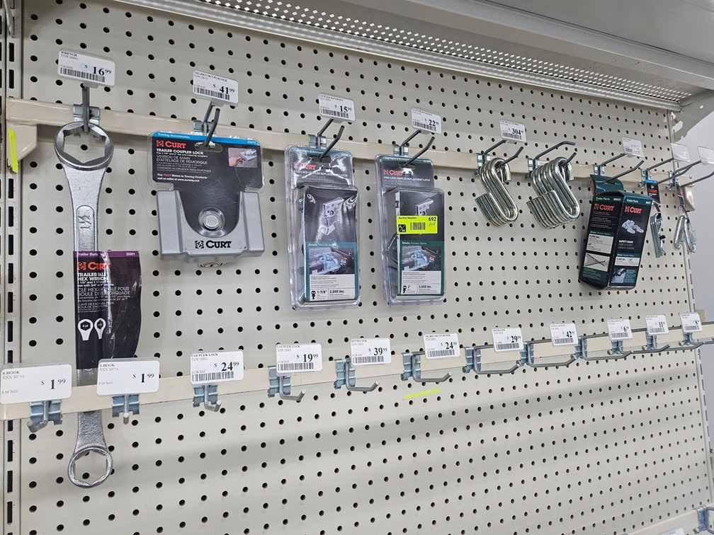 Assorted Curt Towing Accessories
