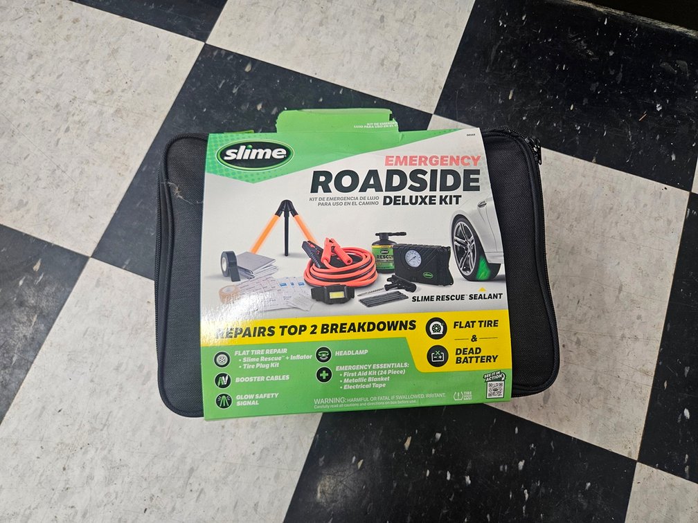 Slime Emergency Roadside Deluxe Kit