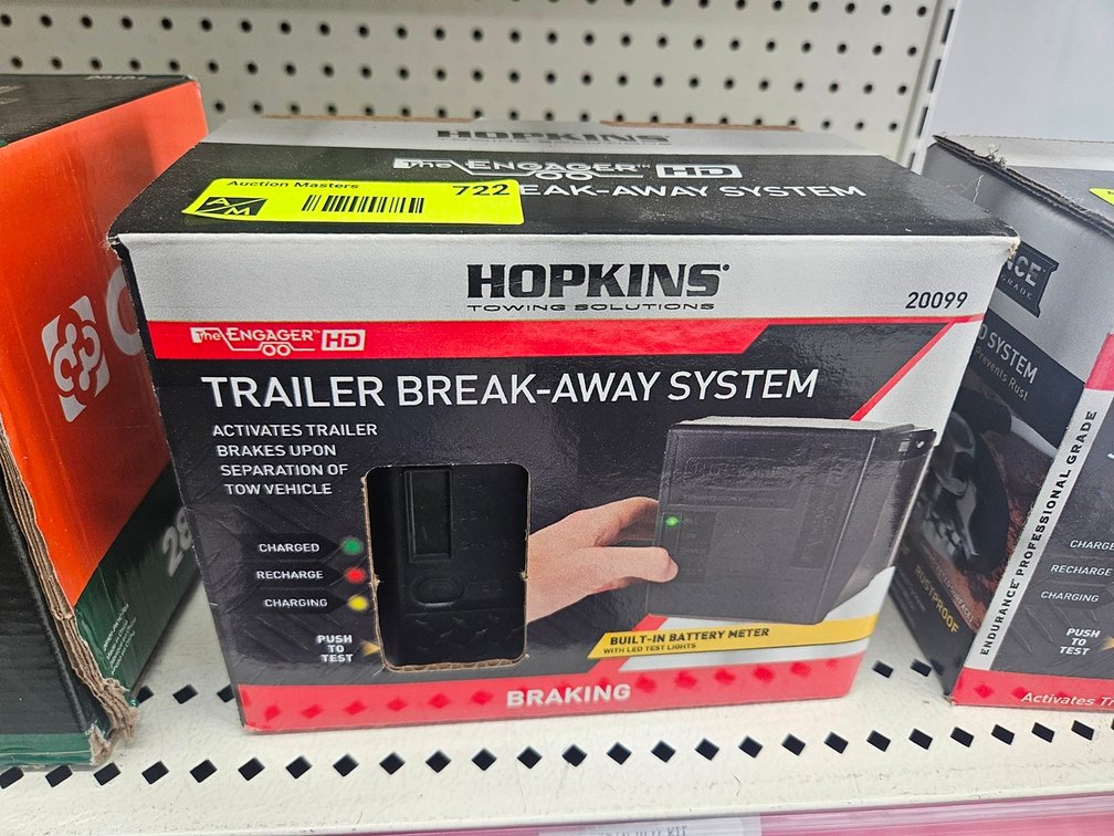 Hopkins Trailer Breakaway System