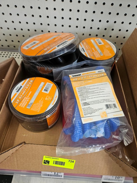 Assorted Packages, Wire Conduit
