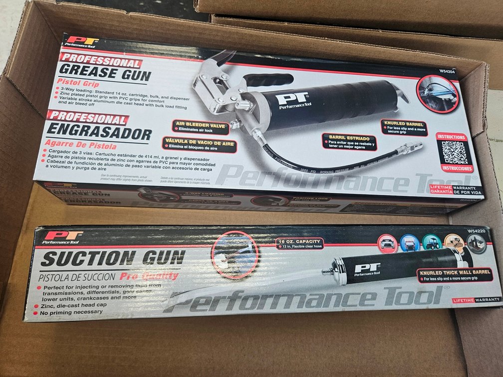 PT Grease Gun, PT Suction Gun