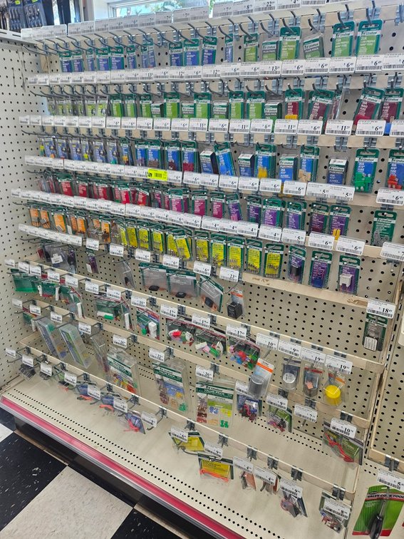 Assorted Fuses and Relays in Section