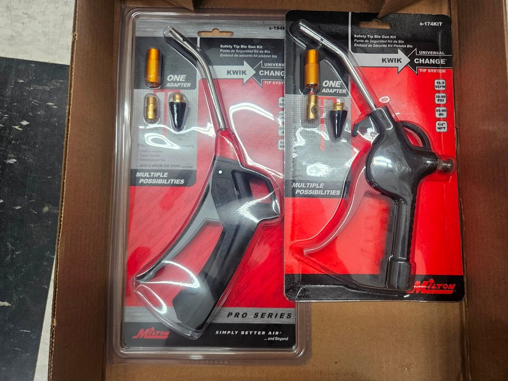 2 Safety Tip Bio Gun Kits