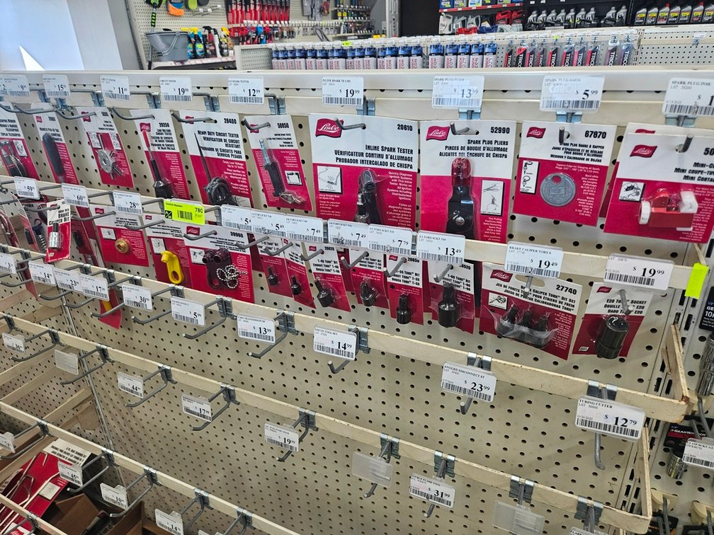 Assorted Lisle Specialty Tools and Accessories