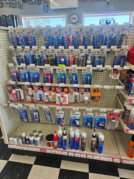 Assorted Gasket Sealer and Related in Section