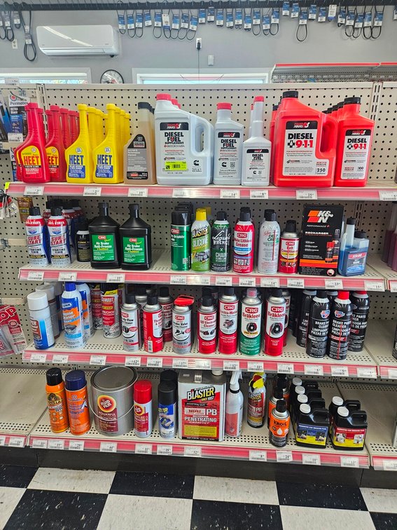 Assorted in Section, Heat Gas Treatment, Diesel Treatment, Cleaners, Degreasers, More
