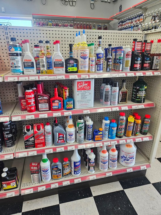 Assorted in Section, Fuel Treatments, Additives, More