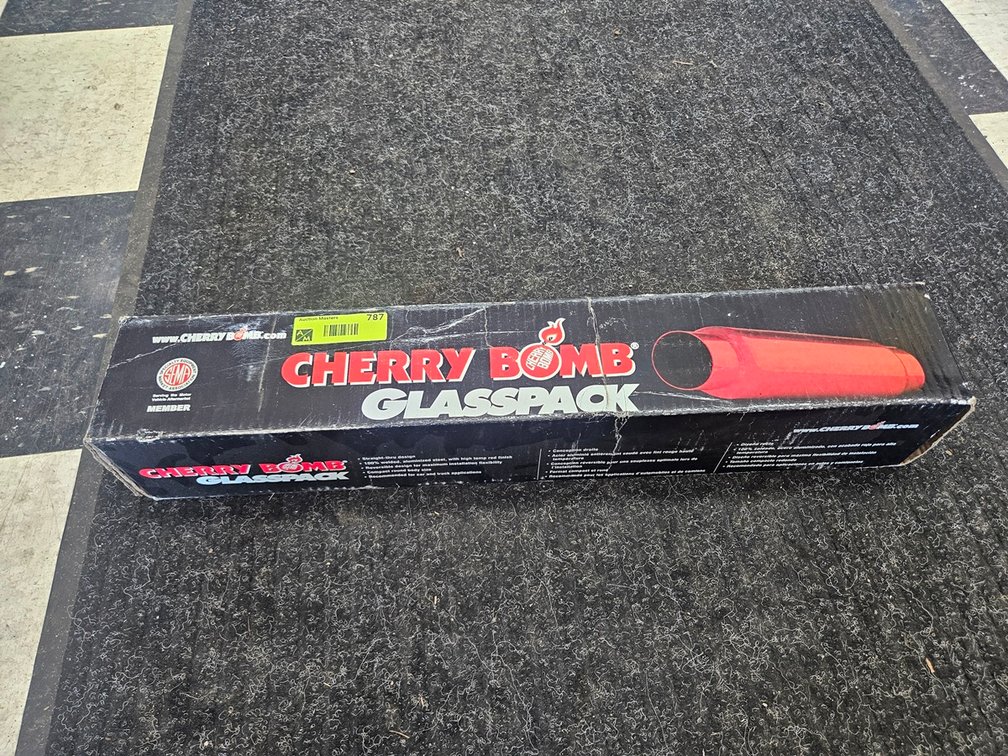 Cherry Bomb Glasspack