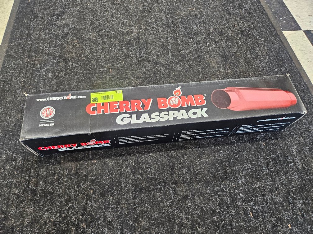 Cherry Bomb Glasspack