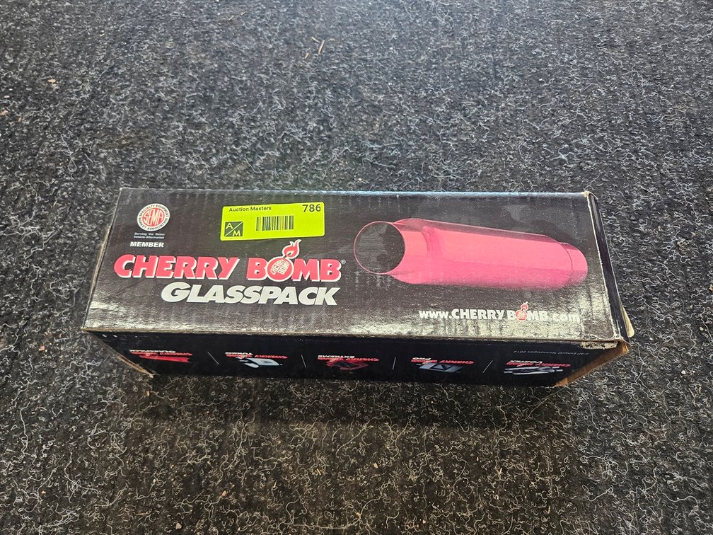 Cherry Bomb Glasspack