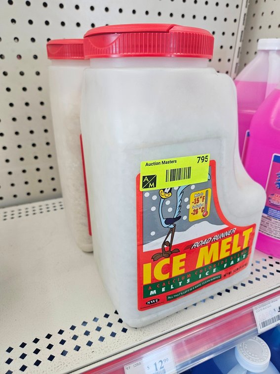 2 Jugs Ice Melt