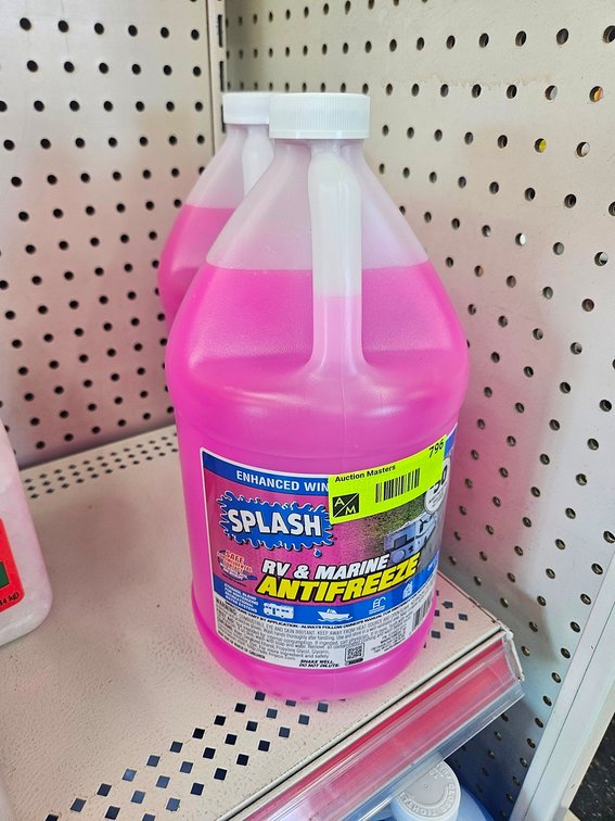 2 Jugs RV/Marine Anti-Freeze