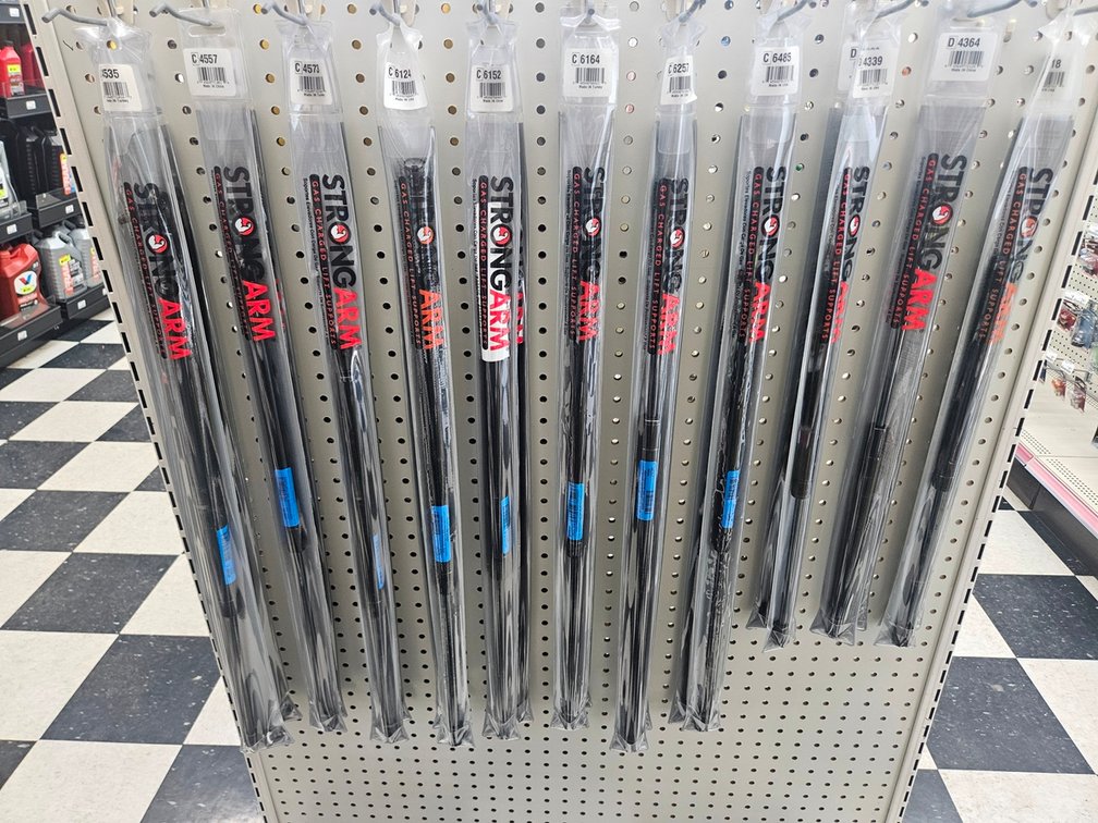 Assorted Strong Arm Lift Supports