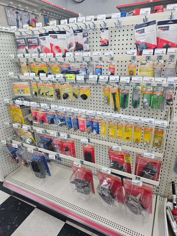 Assorted in Section, Auto Accessories, Repair Parts, More