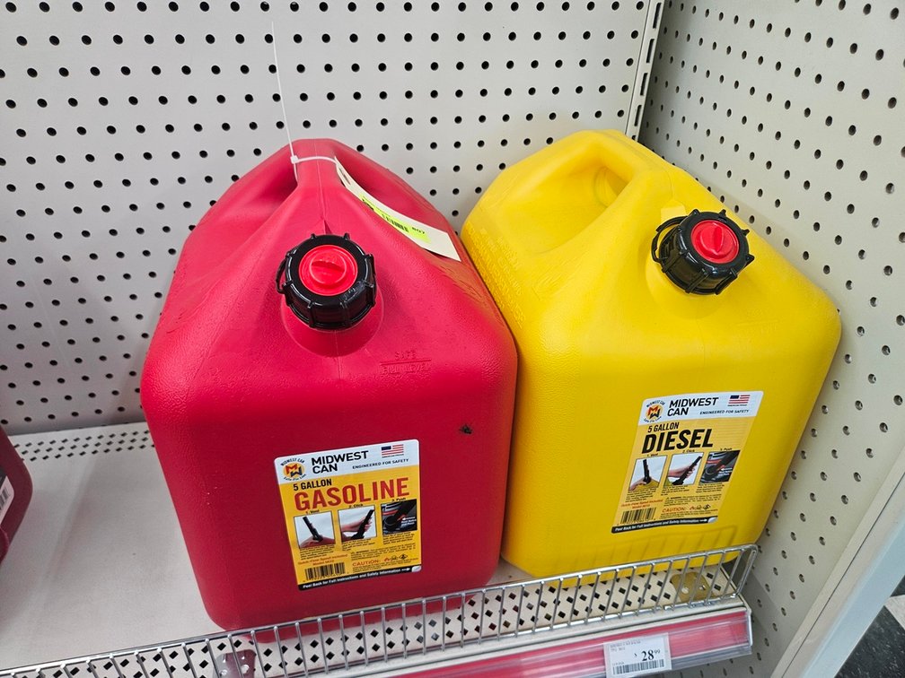 Poly Gas Tank, Poly Diesel Tank