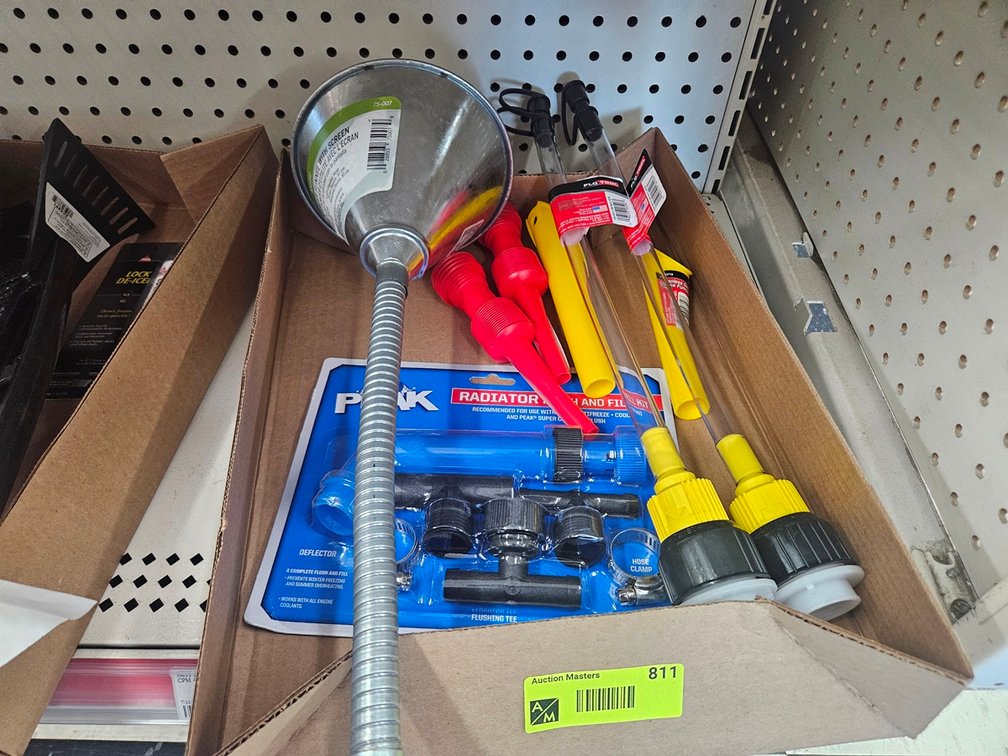 Assorted Funnels, More