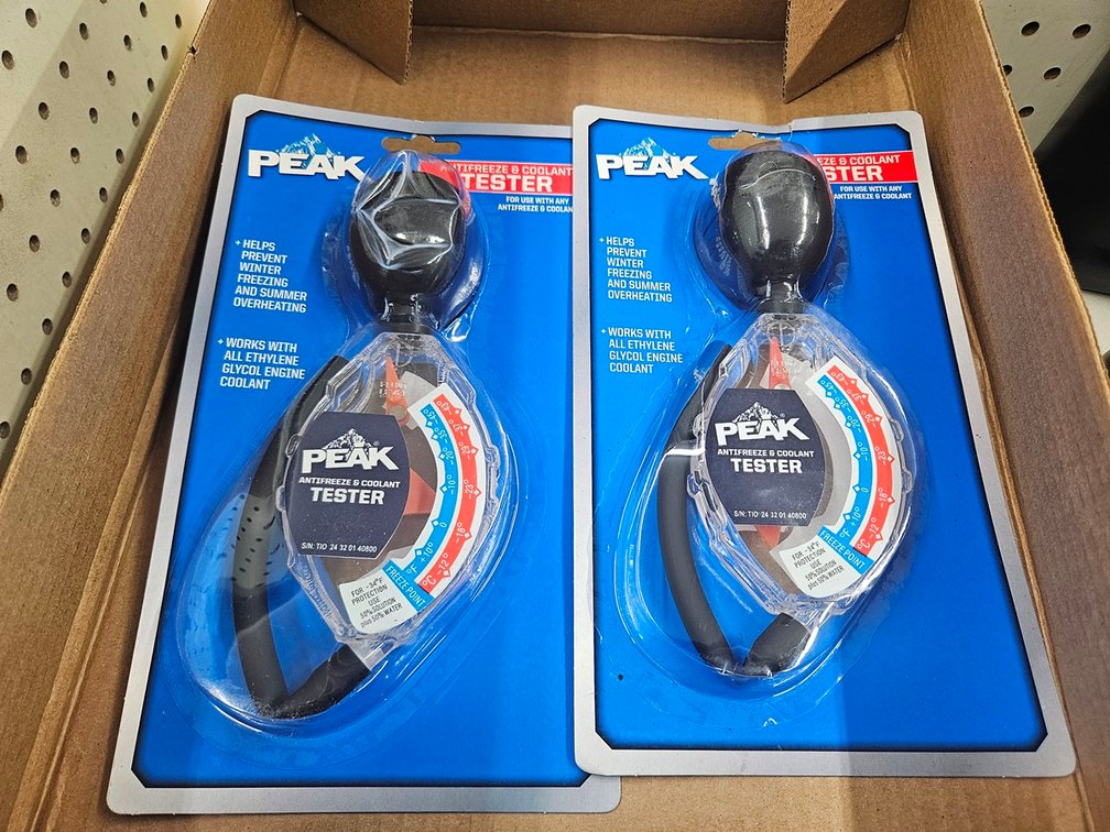 2 Peak Anti-Freeze Testers
