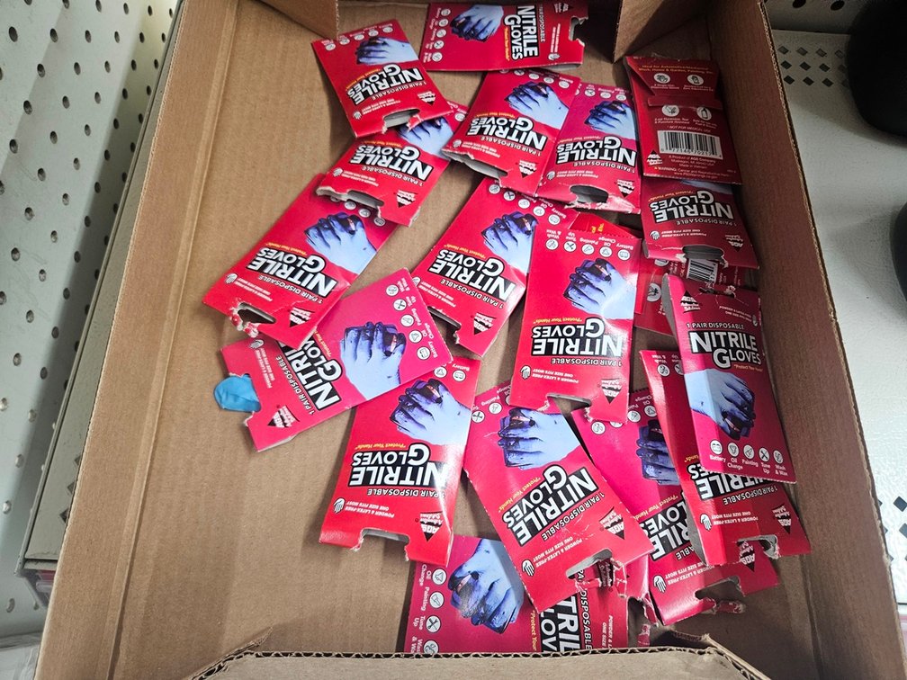 Assorted Nitrile Disposable Gloves