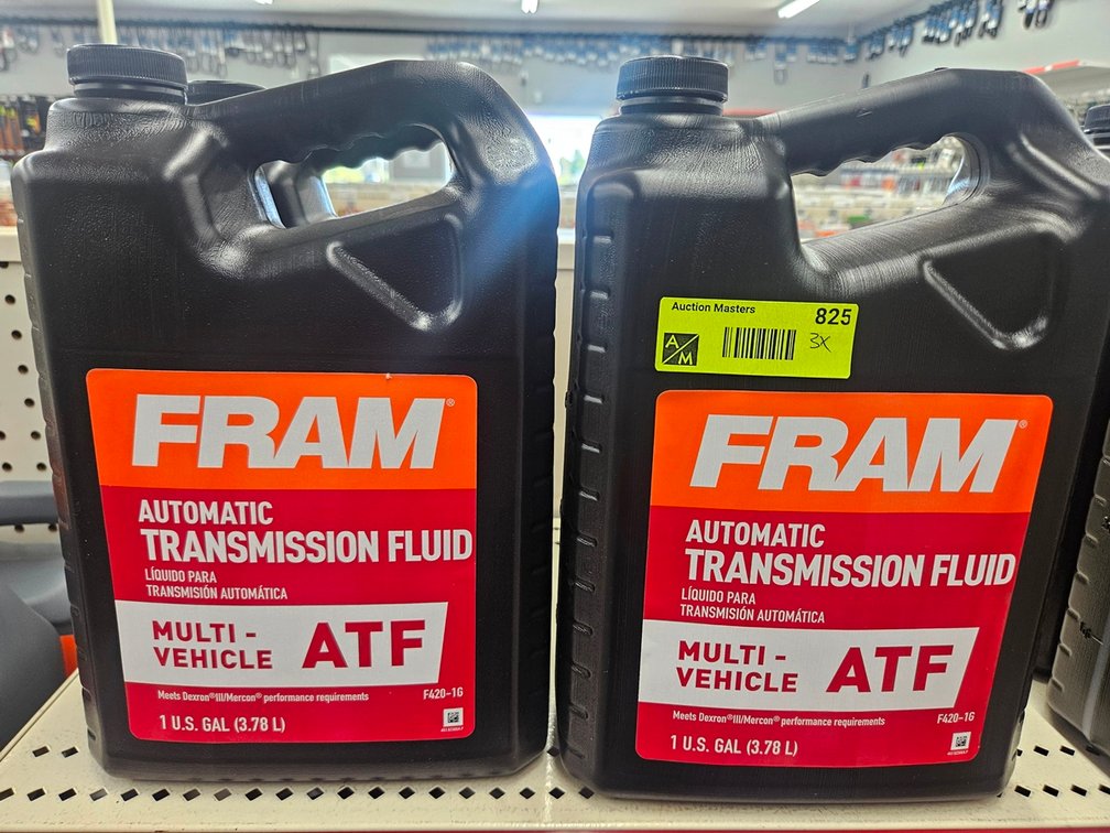 3 Fram ATF Gallon Jugs