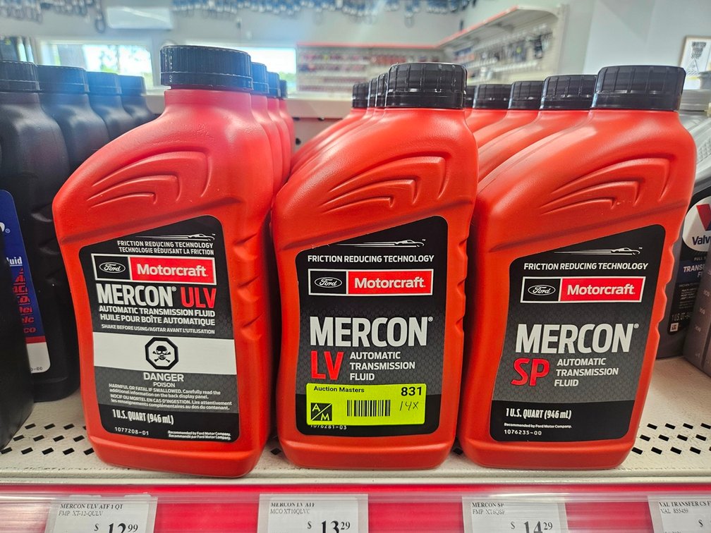 14 Assorted Mercon ATF Quarts