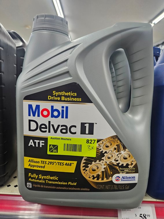 3 Mobil Synthetic ATF Gallon Jugs