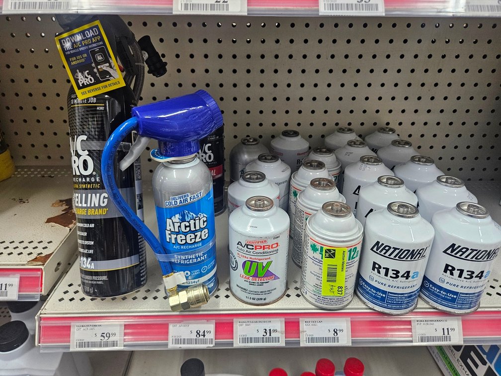 Assorted R134 and Related