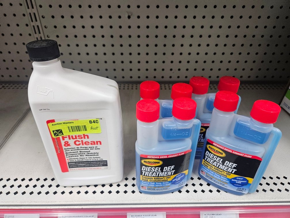 Assorted Diesel Treatments