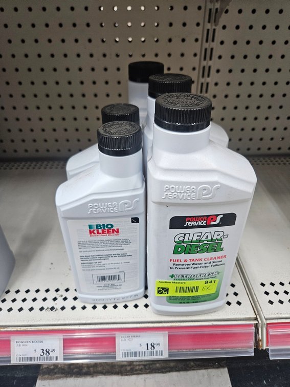 5 Assorted Diesel Treatments