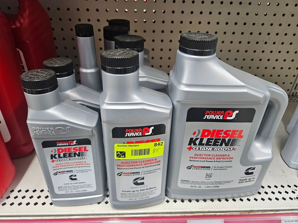 8 Assorted Power Service Treatments