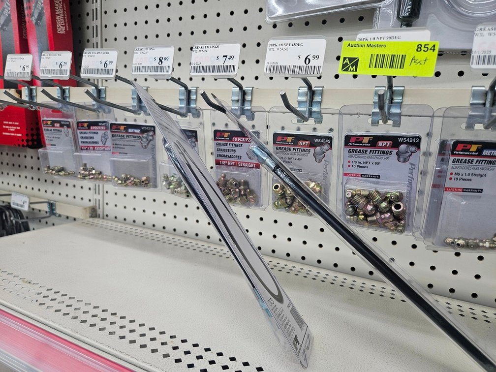Assorted Grease Fittings