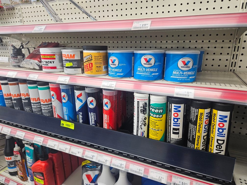 Assorted Grease