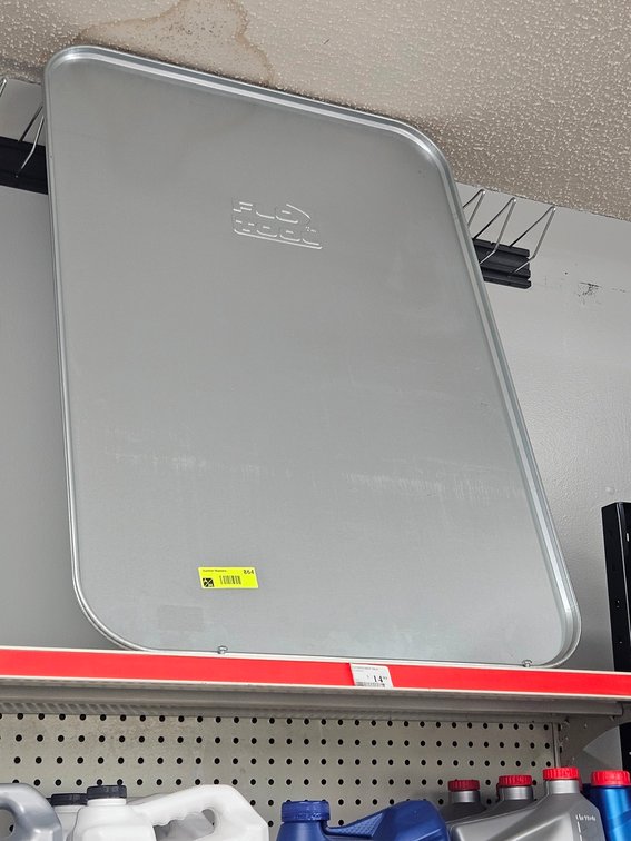 Metal Drip Pan