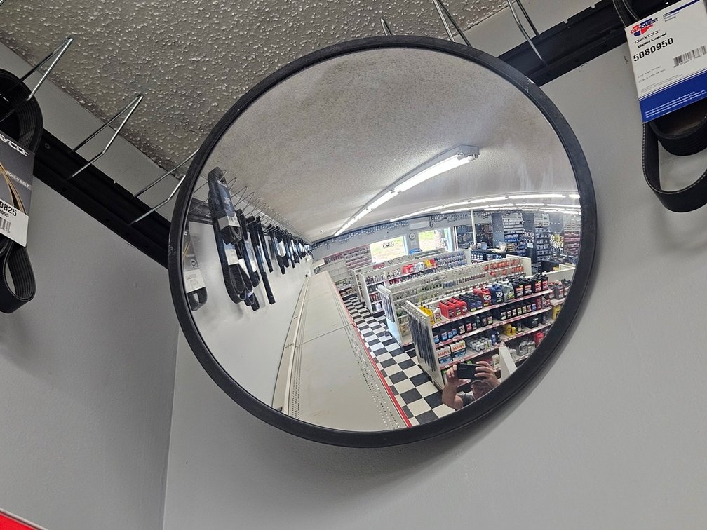 Convex Security Mirror, Approx. 22"