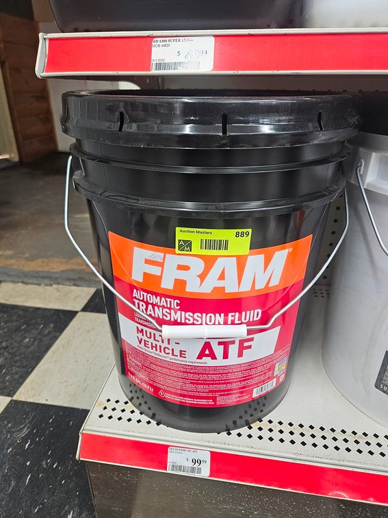 Fram ATF 5 Gallon Bucket