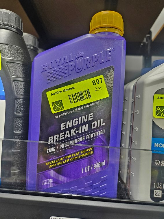 2 Royal Purple Engine Break-In 92, Quarts