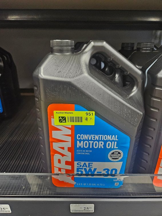 4 Fram 5W-30 Oil 5-Quart Jugs