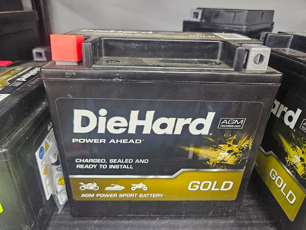 Die Hard Motorcycle/ATV Battery, TX14