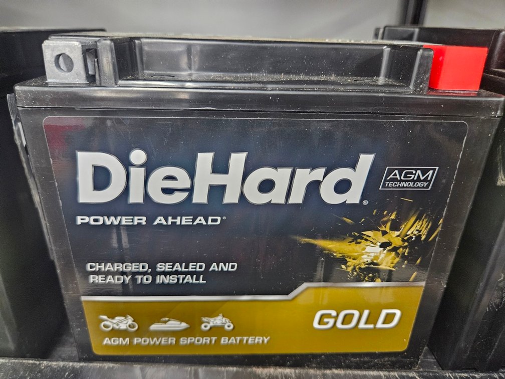 Die Hard Motorcycle/ATV Battery, TX20HL