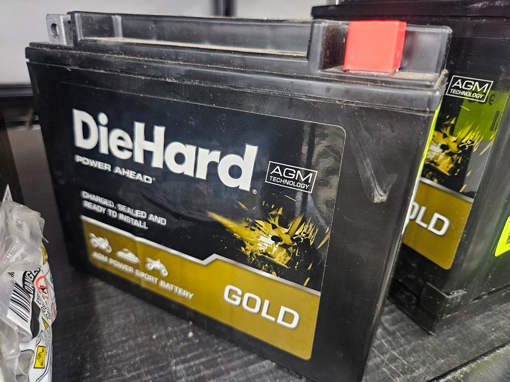 Die Hard Motorcycle/ATV Battery, TX24HL